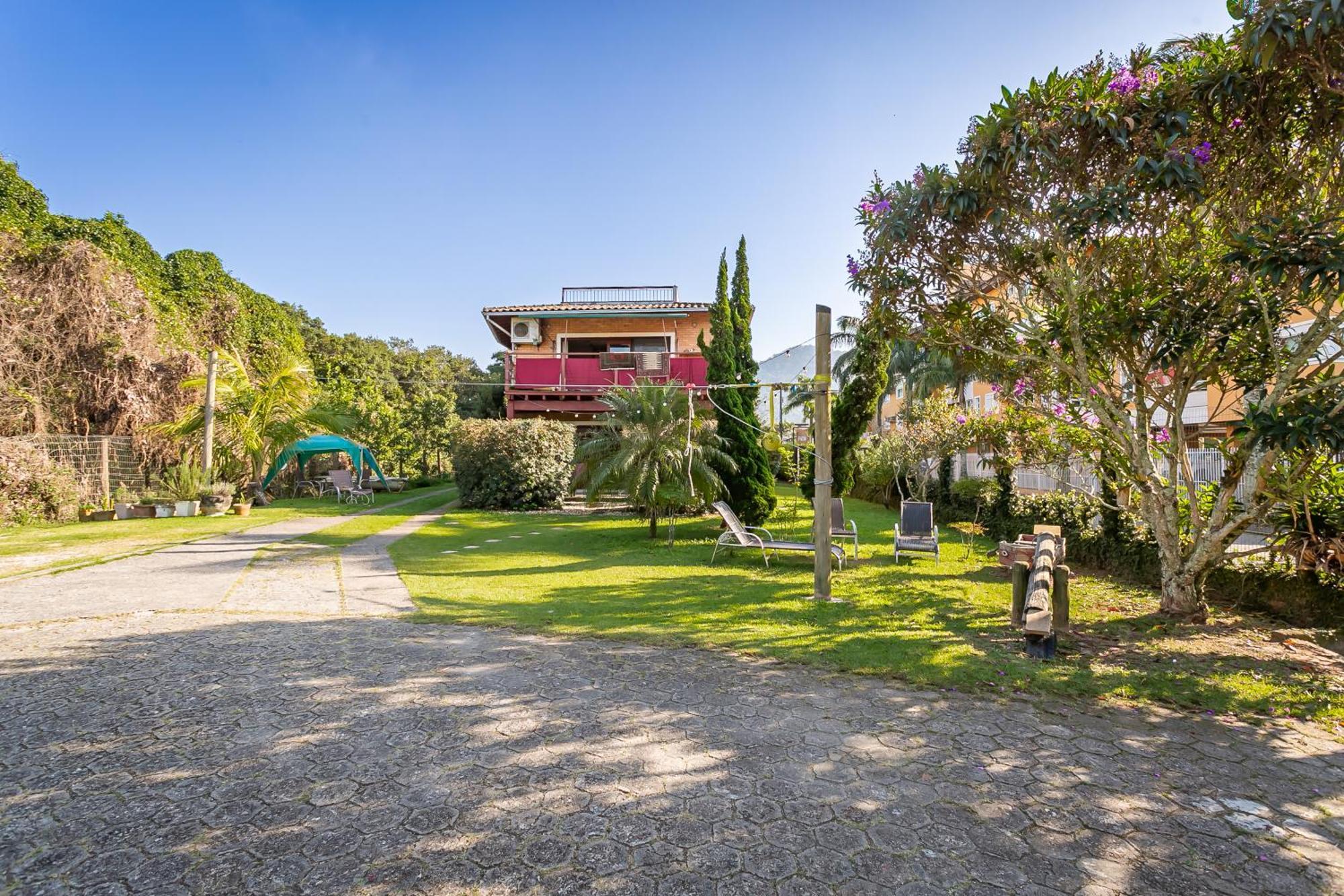 Pousada Casa Da Lagoa Florianópolis Eksteriør bilde