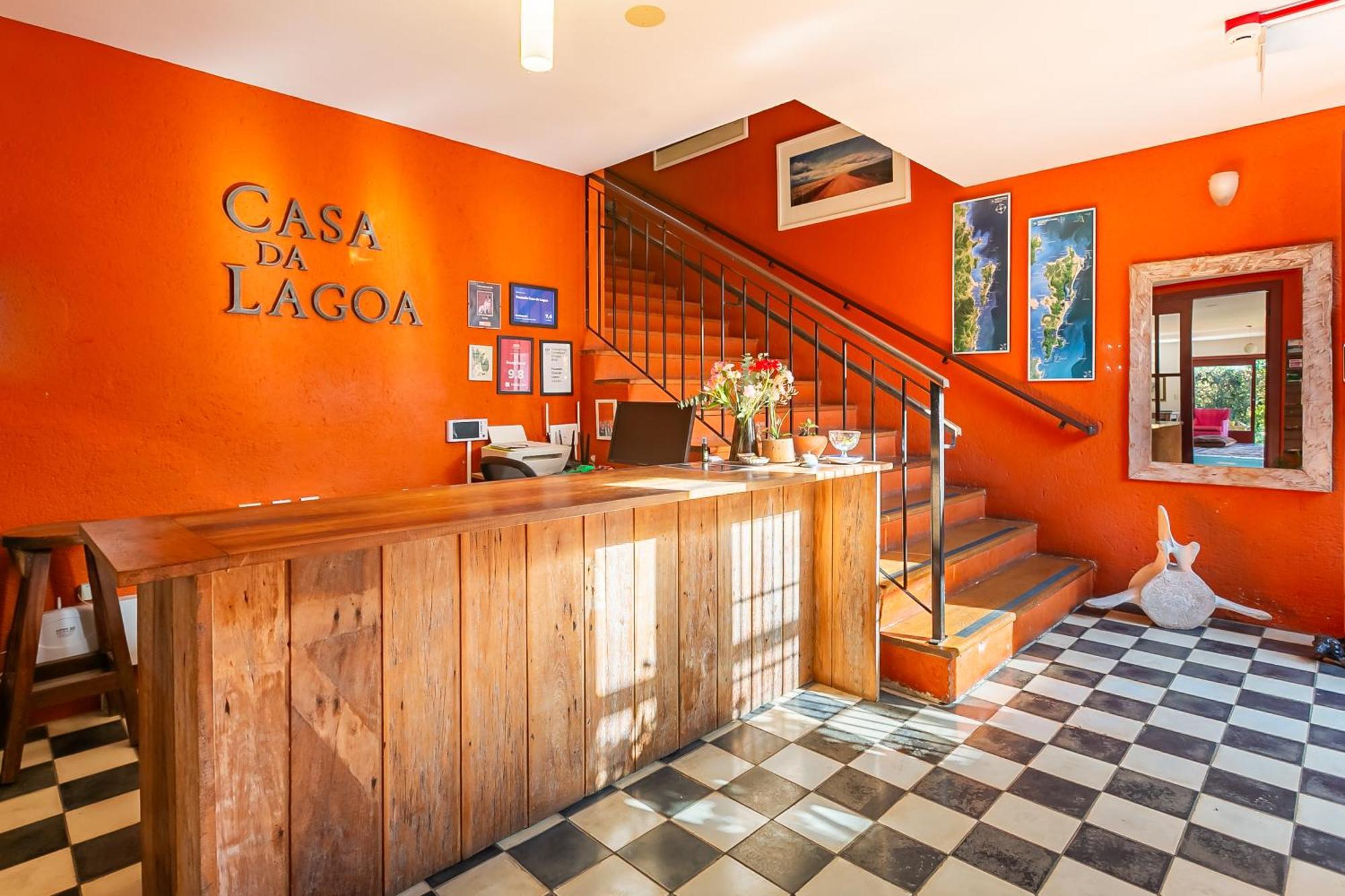 Pousada Casa Da Lagoa Florianópolis Eksteriør bilde